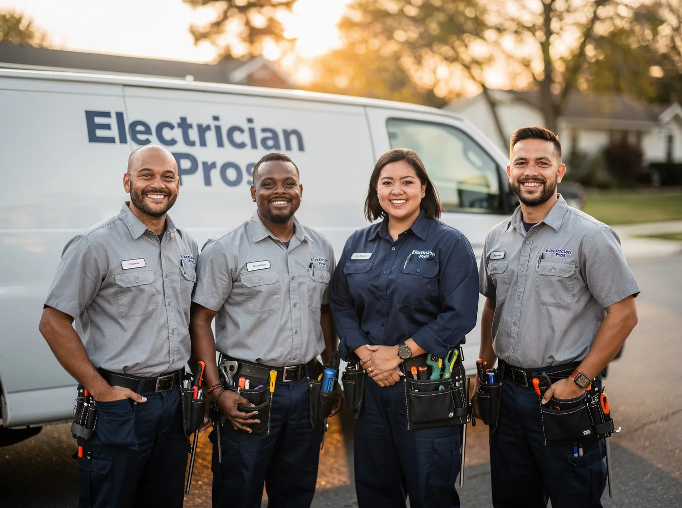 Electrician company in Alledonia, OH